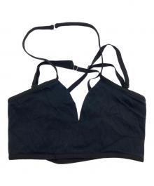 FUMIE=TANAKA（フミエタナカ）の古着「cross bustier」｜ブラック