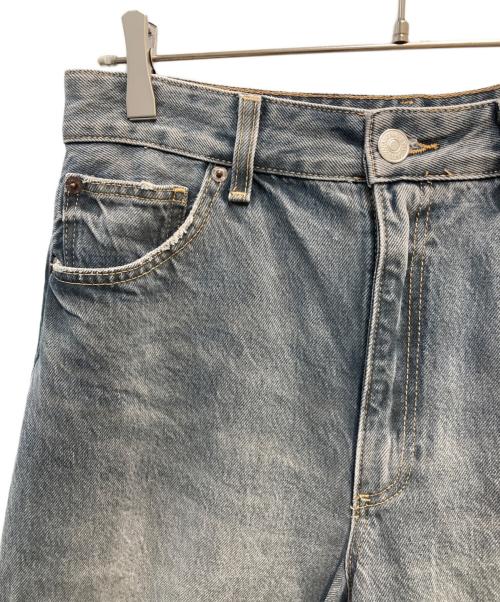 ZARA（ザラ）ZARA (ザラ) バギーバルーン ミッドライズジーンズ インディゴ サイズ:6の古着・服飾アイテム