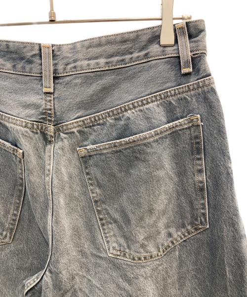 ZARA（ザラ）ZARA (ザラ) バギーバルーン ミッドライズジーンズ インディゴ サイズ:6の古着・服飾アイテム