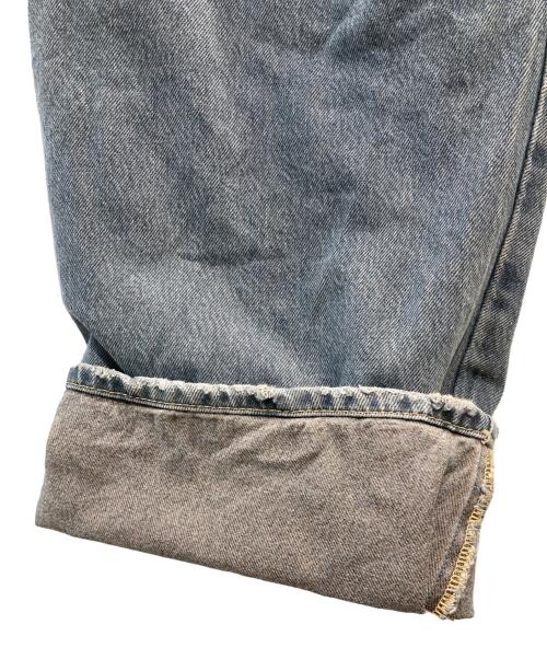 ZARA（ザラ）ZARA (ザラ) バギーバルーン ミッドライズジーンズ インディゴ サイズ:6の古着・服飾アイテム