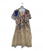 tsumori chisatoツモリチサト）の古着「ワンピース」｜ベージュ