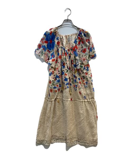 tsumori chisato（ツモリチサト）tsumori chisato (ツモリチサト) ワンピース ベージュ サイズ:2 未使用品の古着・服飾アイテム