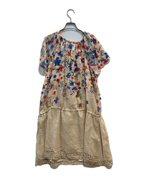 tsumori chisato（ツモリチサト）tsumori chisato (ツモリチサト) ワンピース ベージュ サイズ:2 未使用品の古着・服飾アイテム