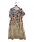 tsumori chisato (ツモリチサト) ワンピース ベージュ サイズ:2 未使用品：6000円