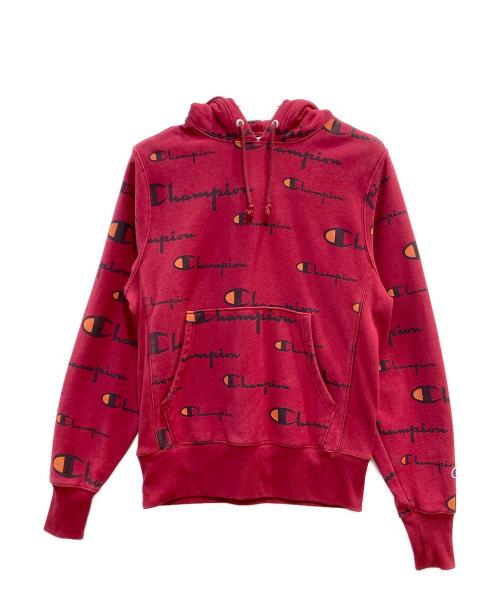 Champion REVERSE WEAVE（チャンピオン リバース ウィーブ）Champion REVERSE WEAVE (チャンピオン リバース ウィーブ) パーカー レッド サイズ:Sの古着・服飾アイテム