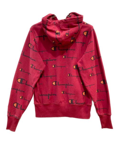 Champion REVERSE WEAVE（チャンピオン リバース ウィーブ）Champion REVERSE WEAVE (チャンピオン リバース ウィーブ) パーカー レッド サイズ:Sの古着・服飾アイテム