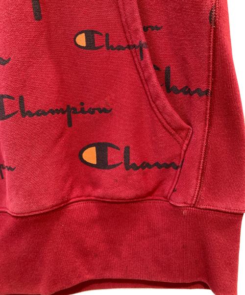 Champion REVERSE WEAVE（チャンピオン リバース ウィーブ）Champion REVERSE WEAVE (チャンピオン リバース ウィーブ) パーカー レッド サイズ:Sの古着・服飾アイテム