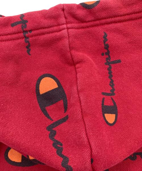 Champion REVERSE WEAVE（チャンピオン リバース ウィーブ）Champion REVERSE WEAVE (チャンピオン リバース ウィーブ) パーカー レッド サイズ:Sの古着・服飾アイテム