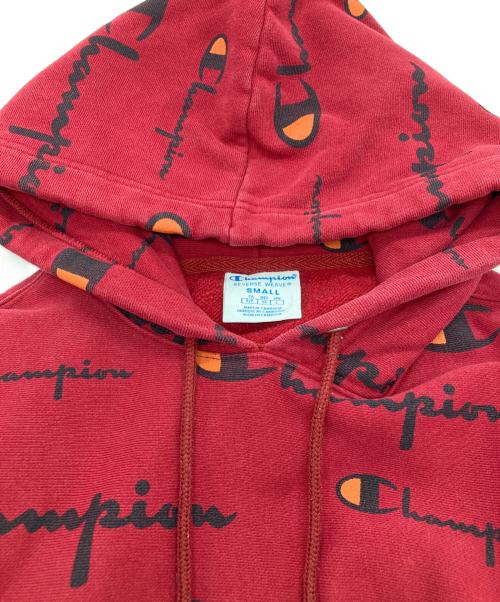 Champion REVERSE WEAVE（チャンピオン リバース ウィーブ）Champion REVERSE WEAVE (チャンピオン リバース ウィーブ) パーカー レッド サイズ:Sの古着・服飾アイテム