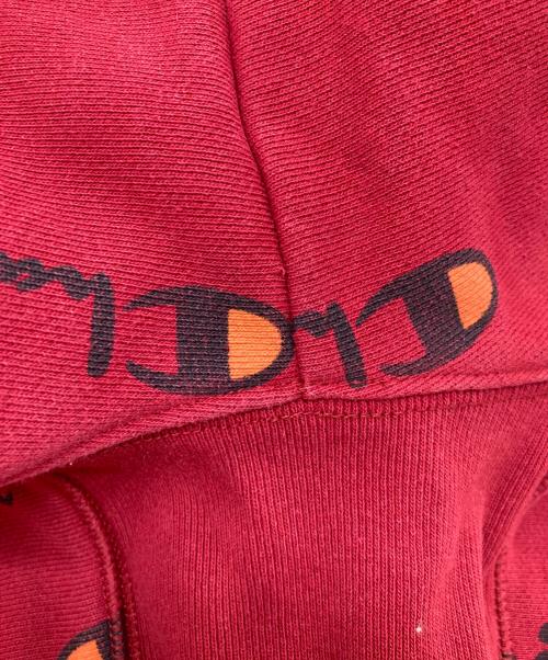 Champion REVERSE WEAVE（チャンピオン リバース ウィーブ）Champion REVERSE WEAVE (チャンピオン リバース ウィーブ) パーカー レッド サイズ:Sの古着・服飾アイテム