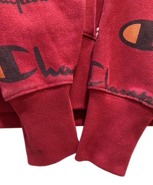 Champion REVERSE WEAVE（チャンピオン リバース ウィーブ）Champion REVERSE WEAVE (チャンピオン リバース ウィーブ) パーカー レッド サイズ:Sの古着・服飾アイテム