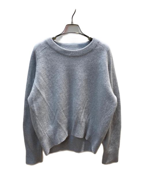 URBAN RESEARCH（アーバンリサーチ）URBAN RESEARCH (アーバンリサーチ) Fox混クルーネックラメニットプルオーバー ベージュ サイズ:FREEの古着・服飾アイテム