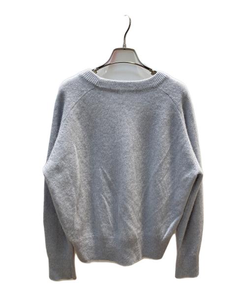 URBAN RESEARCH（アーバンリサーチ）URBAN RESEARCH (アーバンリサーチ) Fox混クルーネックラメニットプルオーバー ベージュ サイズ:FREEの古着・服飾アイテム