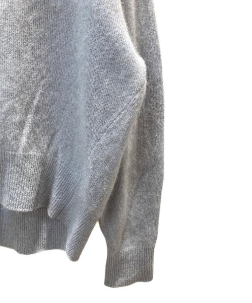 URBAN RESEARCH（アーバンリサーチ）URBAN RESEARCH (アーバンリサーチ) Fox混クルーネックラメニットプルオーバー ベージュ サイズ:FREEの古着・服飾アイテム