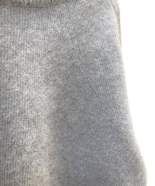 URBAN RESEARCH（アーバンリサーチ）URBAN RESEARCH (アーバンリサーチ) Fox混クルーネックラメニットプルオーバー ベージュ サイズ:FREEの古着・服飾アイテム