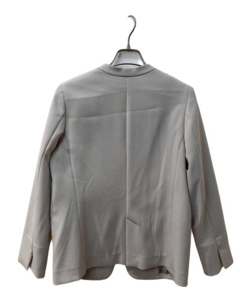 SHIPS（シップス）SHIPS (シップス) ウーリッシュツイルジャケット ベージュ サイズ:36の古着・服飾アイテム