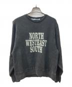 FRAMeWORKフレームワーク）の古着「スウェット」｜グレー