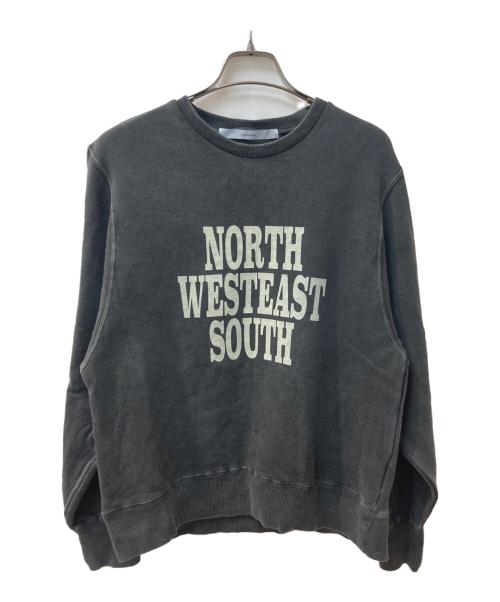 FRAMeWORK（フレームワーク）FRAMeWORK (フレームワーク) スウェット グレー サイズ:Fの古着・服飾アイテム