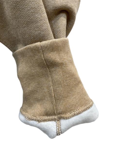 FRAMeWORK（フレームワーク）FRAMeWORK (フレームワーク) Champion (チャンピオン) ハーフジップスウェット ベージュ サイズ:Mの古着・服飾アイテム