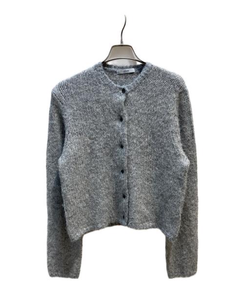 JOURNAL STANDARD relume（ジャーナルスタンダード レリューム）JOURNAL STANDARD relume (ジャーナルスタンダード レリューム) ニットカーディガン グレー サイズ:Fの古着・服飾アイテム