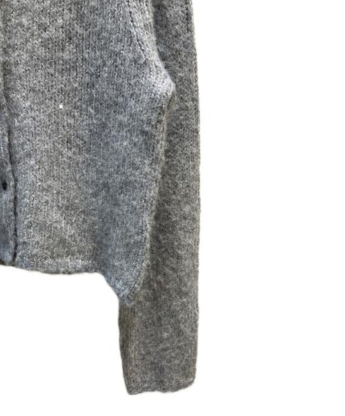 JOURNAL STANDARD relume（ジャーナルスタンダード レリューム）JOURNAL STANDARD relume (ジャーナルスタンダード レリューム) ニットカーディガン グレー サイズ:Fの古着・服飾アイテム