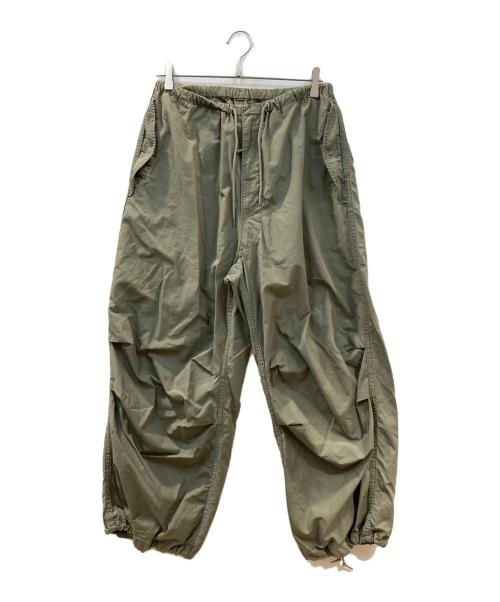 KAPTAIN SUNSHINE（キャプテンサンシャイン）KAPTAIN SUNSHINE (キャプテンサンシャイン) Wide Over Pants グリーン サイズ:81cm (W32)の古着・服飾アイテム