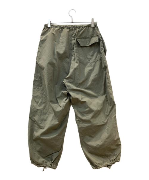 KAPTAIN SUNSHINE（キャプテンサンシャイン）KAPTAIN SUNSHINE (キャプテンサンシャイン) Wide Over Pants グリーン サイズ:81cm (W32)の古着・服飾アイテム