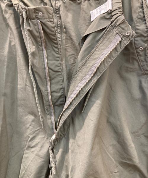 KAPTAIN SUNSHINE（キャプテンサンシャイン）KAPTAIN SUNSHINE (キャプテンサンシャイン) Wide Over Pants グリーン サイズ:81cm (W32)の古着・服飾アイテム