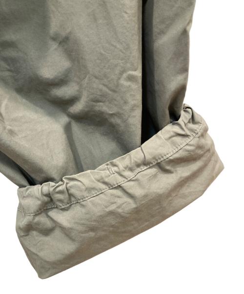 KAPTAIN SUNSHINE（キャプテンサンシャイン）KAPTAIN SUNSHINE (キャプテンサンシャイン) Wide Over Pants グリーン サイズ:81cm (W32)の古着・服飾アイテム