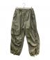 KAPTAIN SUNSHINE（キャプテンサンシャイン）の古着「Wide Over Pants」｜グリーン