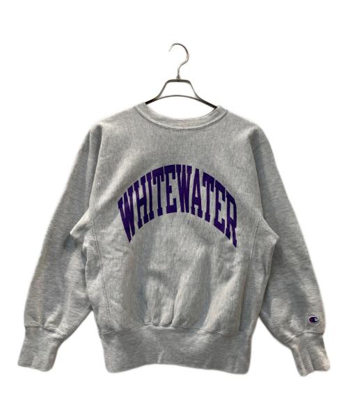 Champion（チャンピオン）Champion (チャンピオン) 90's アーチロゴスウェット グレー サイズ:Mの古着・服飾アイテム