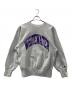 Champion（チャンピオン）の古着「90's アーチロゴスウェット」｜グレー