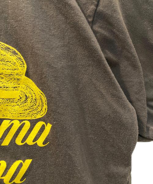 VINTAGE（ヴィンテージ）VINTAGE (ヴィンテージ) リンガーT ブラウン サイズ:Lの古着・服飾アイテム