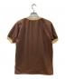 VINTAGE (ヴィンテージ) リンガーT ブラウン サイズ:L：5000円