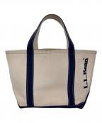 L.L.Beanエルエルビーン）の古着「キャンバストートバッグ」｜アイボリー