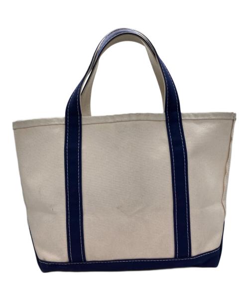 L.L.Bean（エルエルビーン）L.L.Bean (エルエルビーン) キャンバストートバッグ アイボリーの古着・服飾アイテム