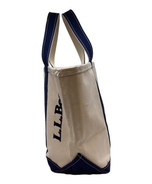L.L.Bean（エルエルビーン）L.L.Bean (エルエルビーン) キャンバストートバッグ アイボリーの古着・服飾アイテム