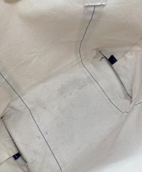 L.L.Bean（エルエルビーン）L.L.Bean (エルエルビーン) キャンバストートバッグ アイボリーの古着・服飾アイテム