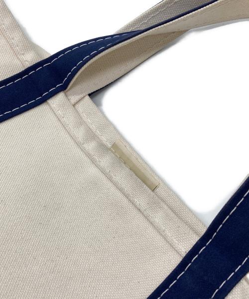 L.L.Bean（エルエルビーン）L.L.Bean (エルエルビーン) キャンバストートバッグ アイボリーの古着・服飾アイテム