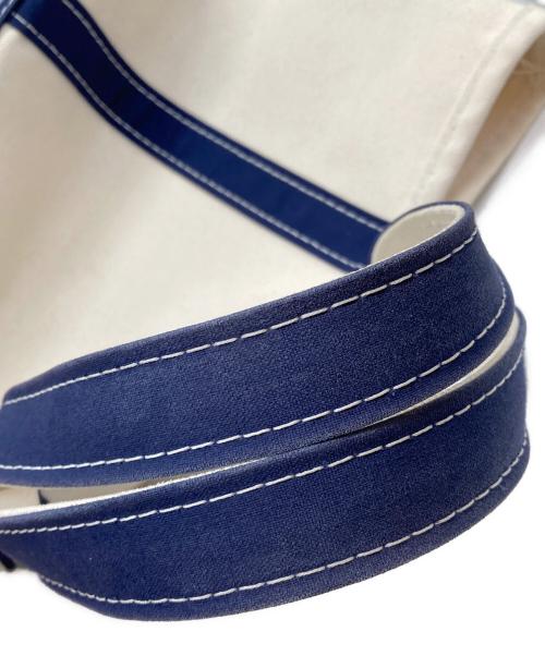 L.L.Bean（エルエルビーン）L.L.Bean (エルエルビーン) キャンバストートバッグ アイボリーの古着・服飾アイテム