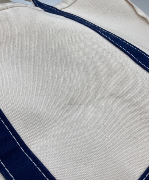 L.L.Bean（エルエルビーン）L.L.Bean (エルエルビーン) キャンバストートバッグ アイボリーの古着・服飾アイテム