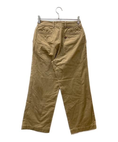 45R（フォーティファイブ・アール）45R (フォーティファイブ・アール) パンツ ベージュ サイズ:2 未使用品の古着・服飾アイテム