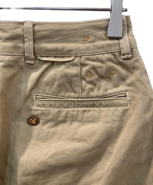 45R（フォーティファイブ・アール）45R (フォーティファイブ・アール) パンツ ベージュ サイズ:2 未使用品の古着・服飾アイテム