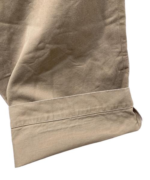 45R（フォーティファイブ・アール）45R (フォーティファイブ・アール) パンツ ベージュ サイズ:2 未使用品の古着・服飾アイテム