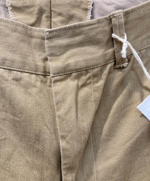 45R（フォーティファイブ・アール）45R (フォーティファイブ・アール) パンツ ベージュ サイズ:2 未使用品の古着・服飾アイテム