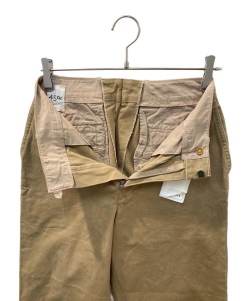 45R（フォーティファイブ・アール）45R (フォーティファイブ・アール) パンツ ベージュ サイズ:2 未使用品の古着・服飾アイテム