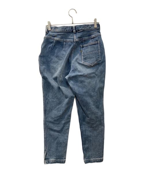 45R（フォーティファイブ・アール）45R (フォーティファイブ・アール) デニムパンツ ネイビー サイズ:M 未使用品の古着・服飾アイテム