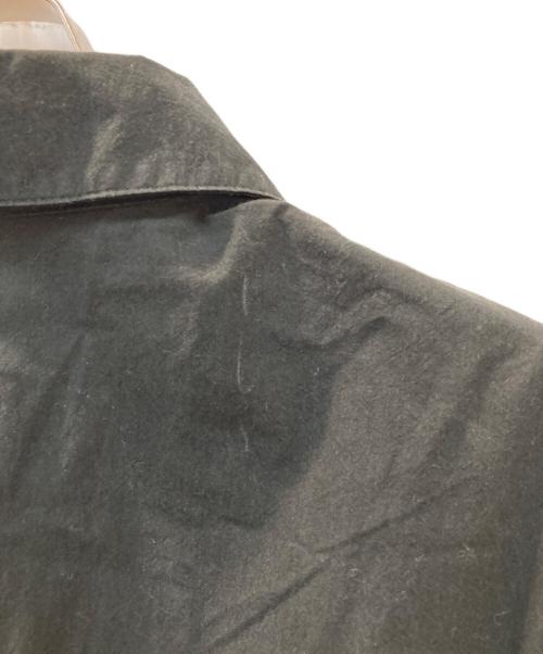 T by ALEXANDER WANG（ティーバイアレキサンダーワン）T by ALEXANDER WANG (ティーバイアレキサンダーワン) Washed Cotton Poplin Shirtdress ブラック サイズ:US 4の古着・服飾アイテム