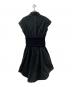 T by ALEXANDER WANG (ティーバイアレキサンダーワン) Washed Cotton Poplin Shirtdress ブラック サイズ:US 4：4000円