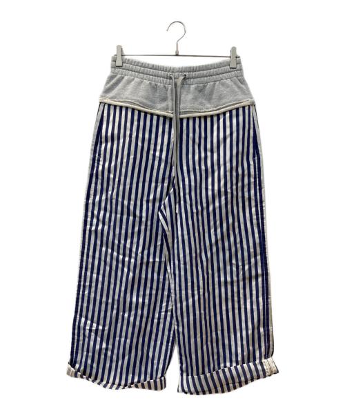 T by ALEXANDER WANG（ティーバイアレキサンダーワン）T by ALEXANDER WANG (ティーバイアレキサンダーワン) ワイドパンツ グレー サイズ:Sの古着・服飾アイテム